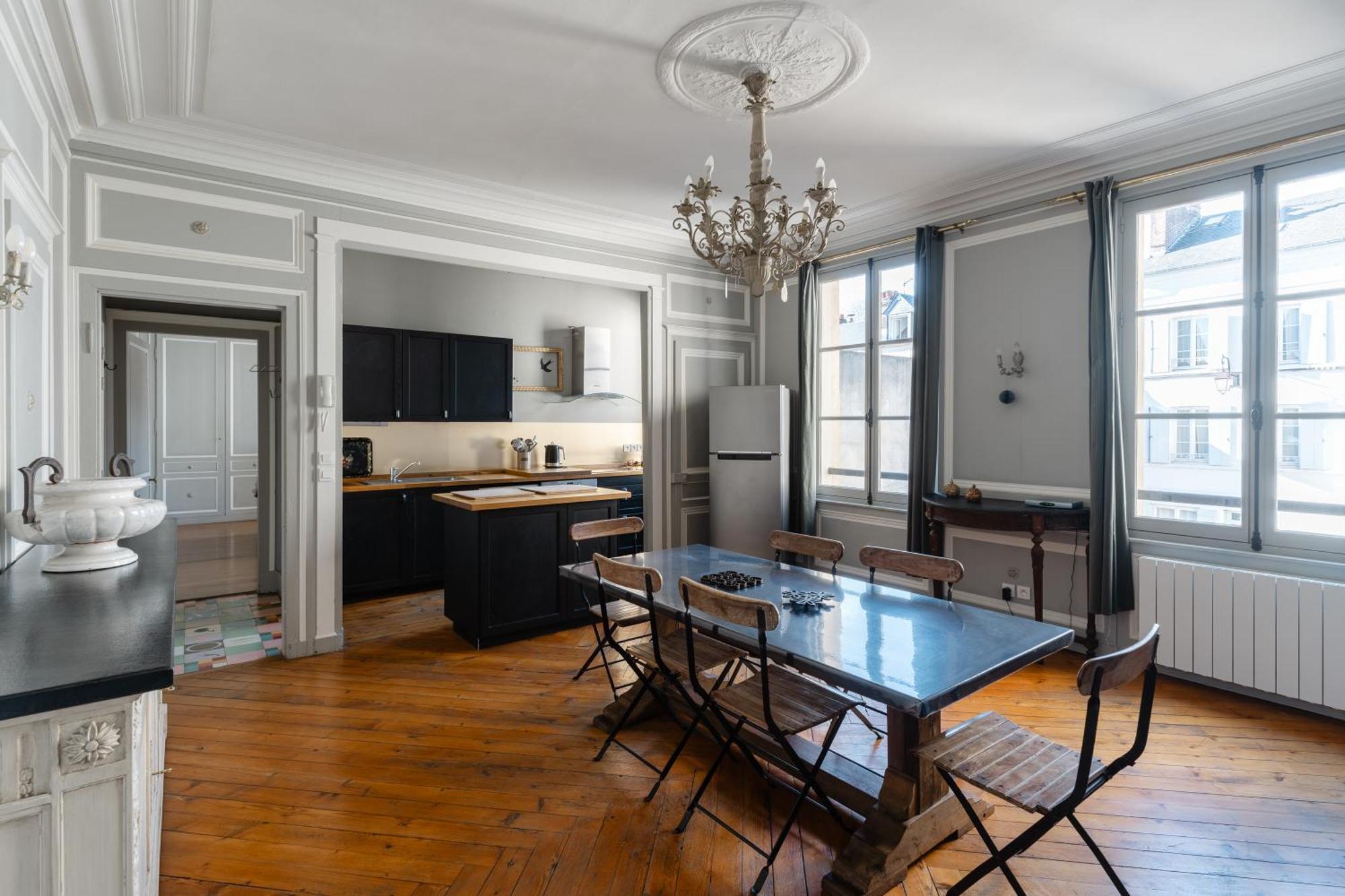 Appartements Du Clos Vorin Honfleur Exterior foto