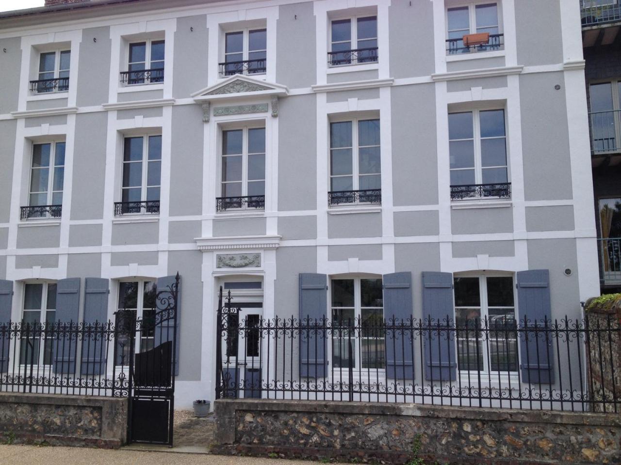 Appartements Du Clos Vorin Honfleur Exterior foto